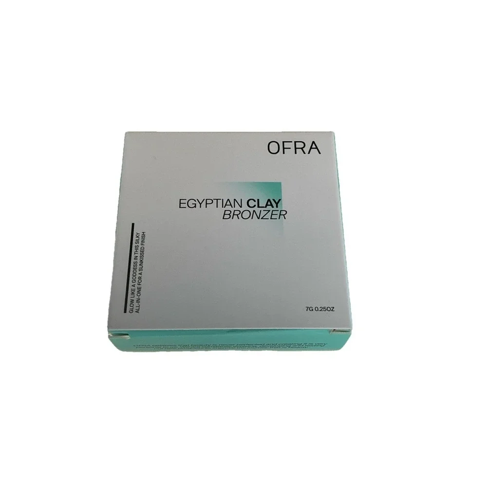 OFRA COSMETICS 3D Pyramid Egyptian Clay Bronzer 7 g/ 0.25 oz NIB Fast Ship